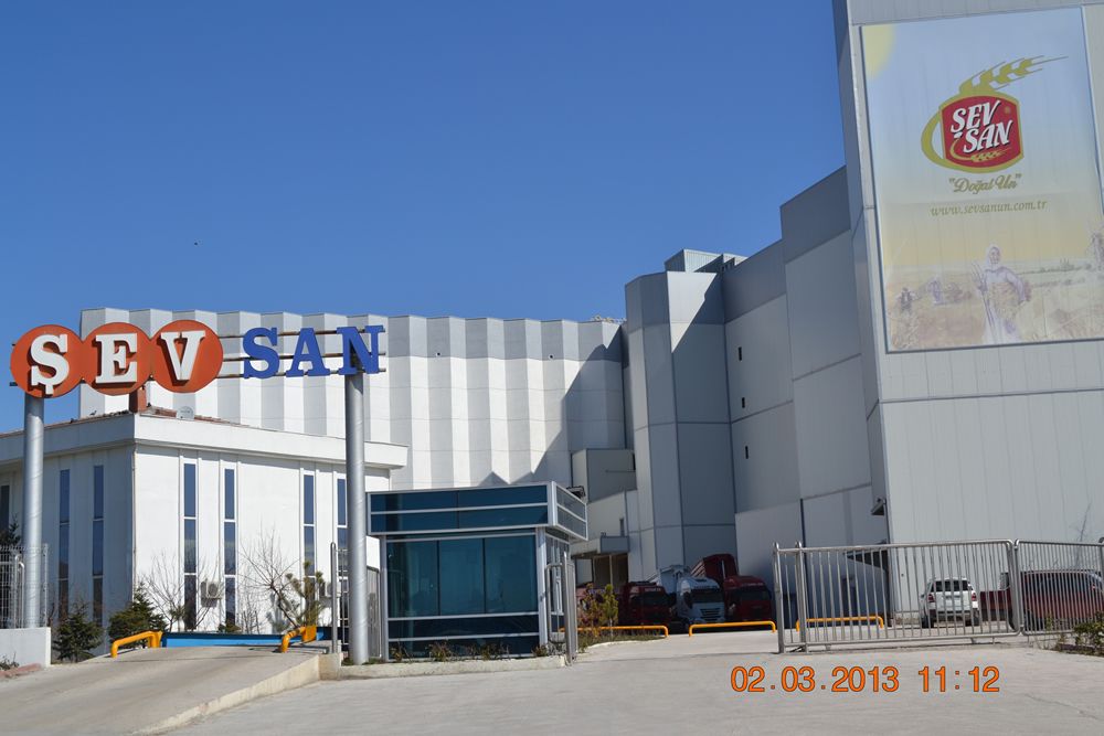 Şevsan Un mill entrance