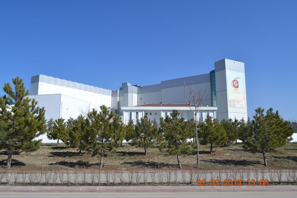 Şevsan Un production facility