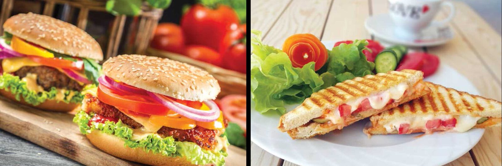 HAMBURSAN — unu ile hazırlanan ürünler