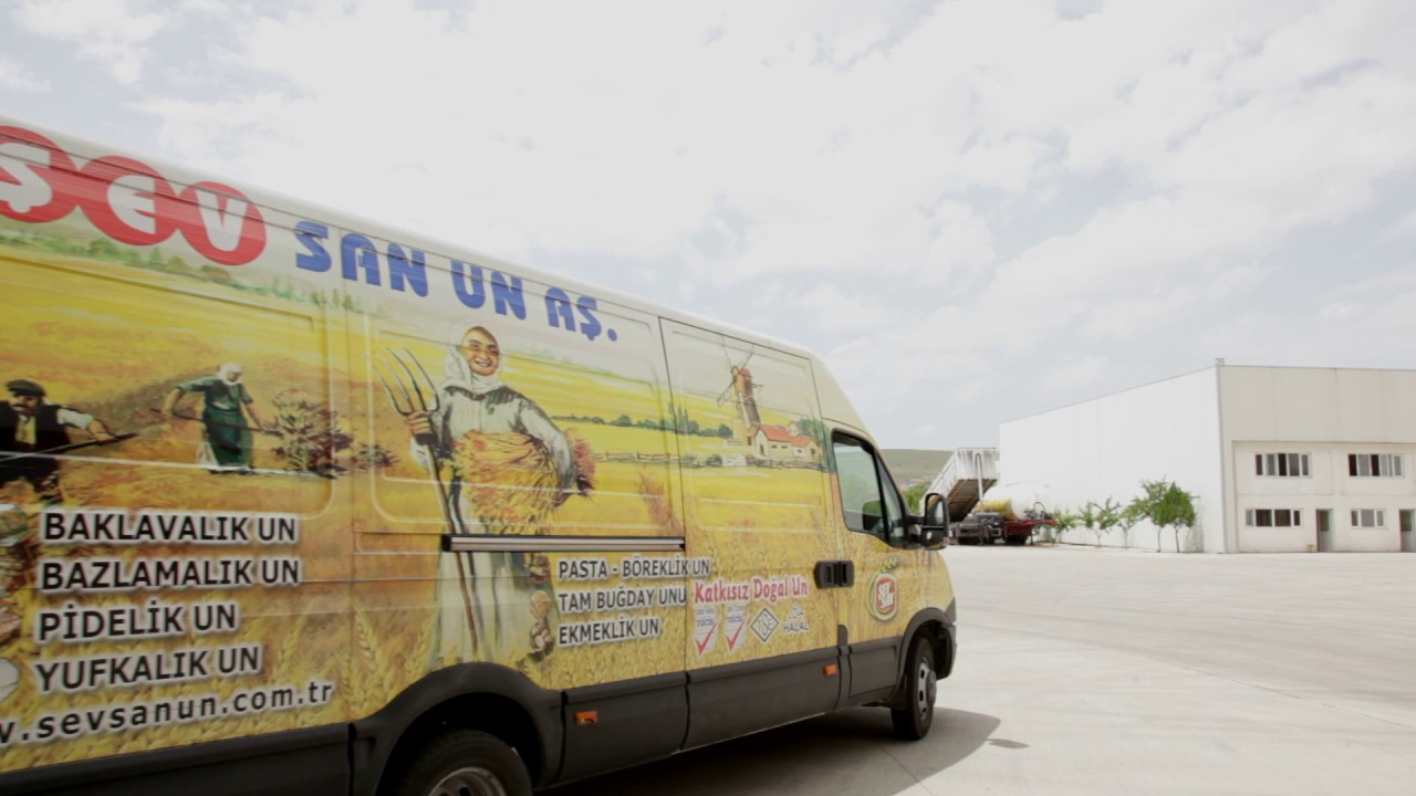 A frame from the Şevsan Un corporate film